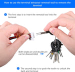 Compact portable protective carrying bag included in the 82pcs repair kit