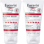 Eucerin Baby Eczema Relief Body Cream front view of 5 ounce tube