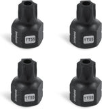 toolant 1/2-Inch Drive 17mm Impact Hex Bit Sockets, 2-Piece | S2 steel one-piece sockets feature anti-roll flats, pin holes, and laser-etched size markings - Image 10