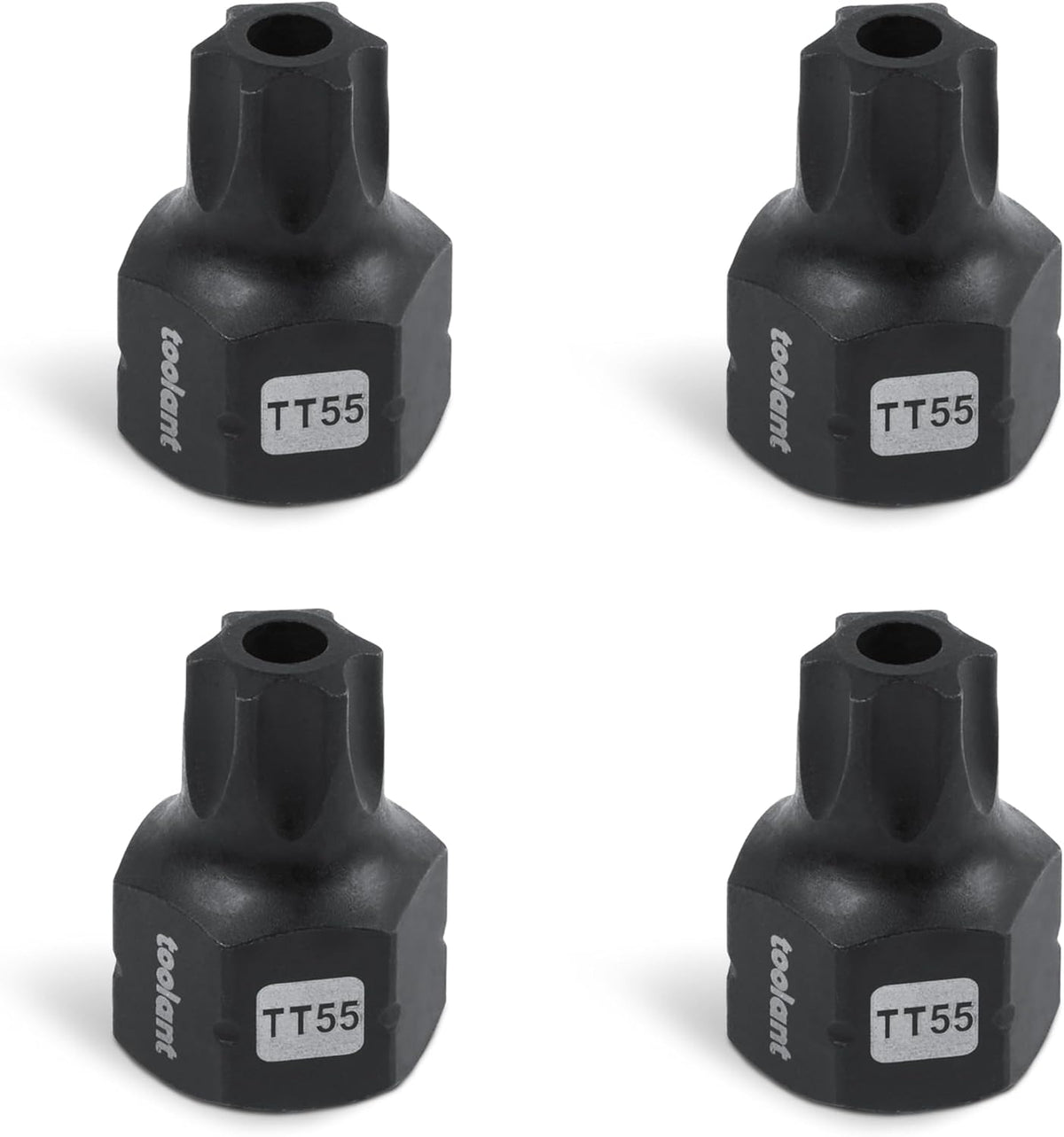 toolant 1/2-Inch Drive 17mm Impact Hex Bit Sockets, 2-Piece | S2 steel one-piece sockets feature anti-roll flats, pin holes, and laser-etched size markings - Image 10