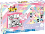 Hello Kitty dessert miniature figure in acrylic case