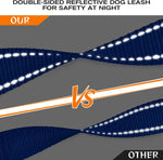Joytale dog leash traffic handle in use