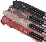 Girlactik Metallic Shadow Stick Garnette applied on eyelids
