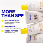 Supergoop! luminous sunscreen bottle cap open view