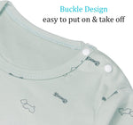 Yanwang infant sleepwear set flat lay