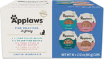 Applaws Natural Wet Cat Food, 8 Count, Limited Ingredient Cat Food Pots, Fish Variety Count in Broth, 2.12oz Pots - Image 9