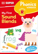 DK Children Super Phonics My First Sound Blends front view paperback workbook