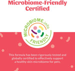 Cat coat care using Skout's Honor probiotic spray for hydration