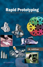 M. Adithan Rapid Prototyping paperback book front view.
