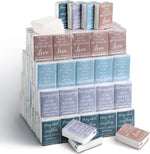 Seajan Christian Travel Tissues 120 pack front view showcasing various colorful bible verse packages