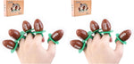 Soccer Ring Lollipops,Individually Wrapped Candy for Birthday Party Favors,football Candy Lollipops Suckers,18 Count - Image 10