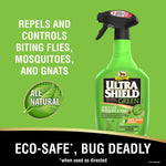 Premium natural tick and mosquito protection spray for dogs and foals