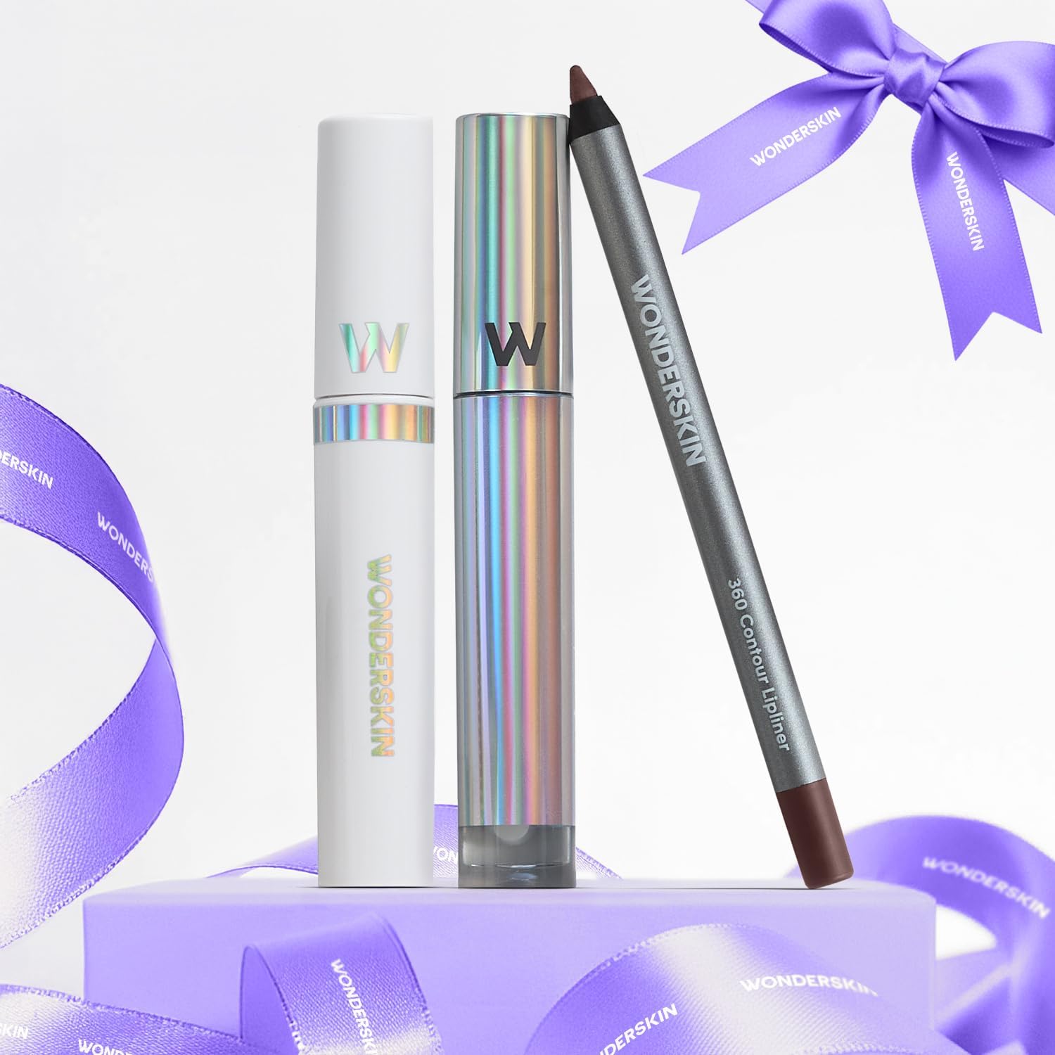 Wonderskin Brown Is The New Black Longwear Lips Set front view
