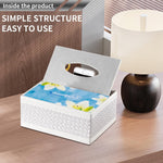 RHCSZ tissue paper dispenser with stationery storage