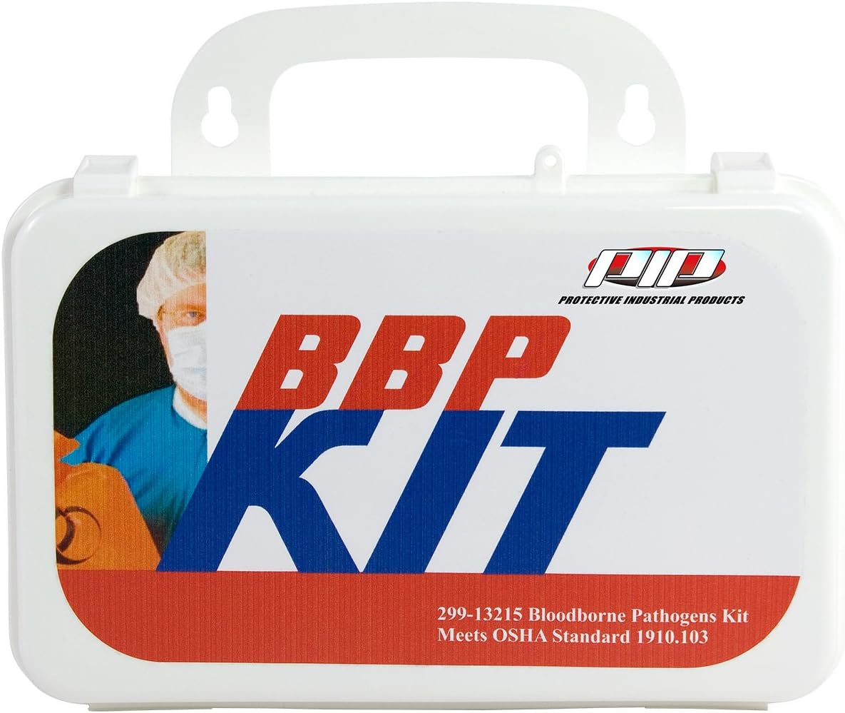 PIP Bloodborne Pathogens Kit front view packaging