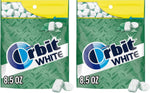 ORBIT WHITE Sweet Mint Sugar Free Gum, Soft Chew ADA Approved Chewing Gum, 120 Ct Resealable Bag - Image 11