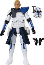 Star Wars action figure front view packaging
