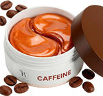 BLOOMORA caffeine under eye patches front view jar