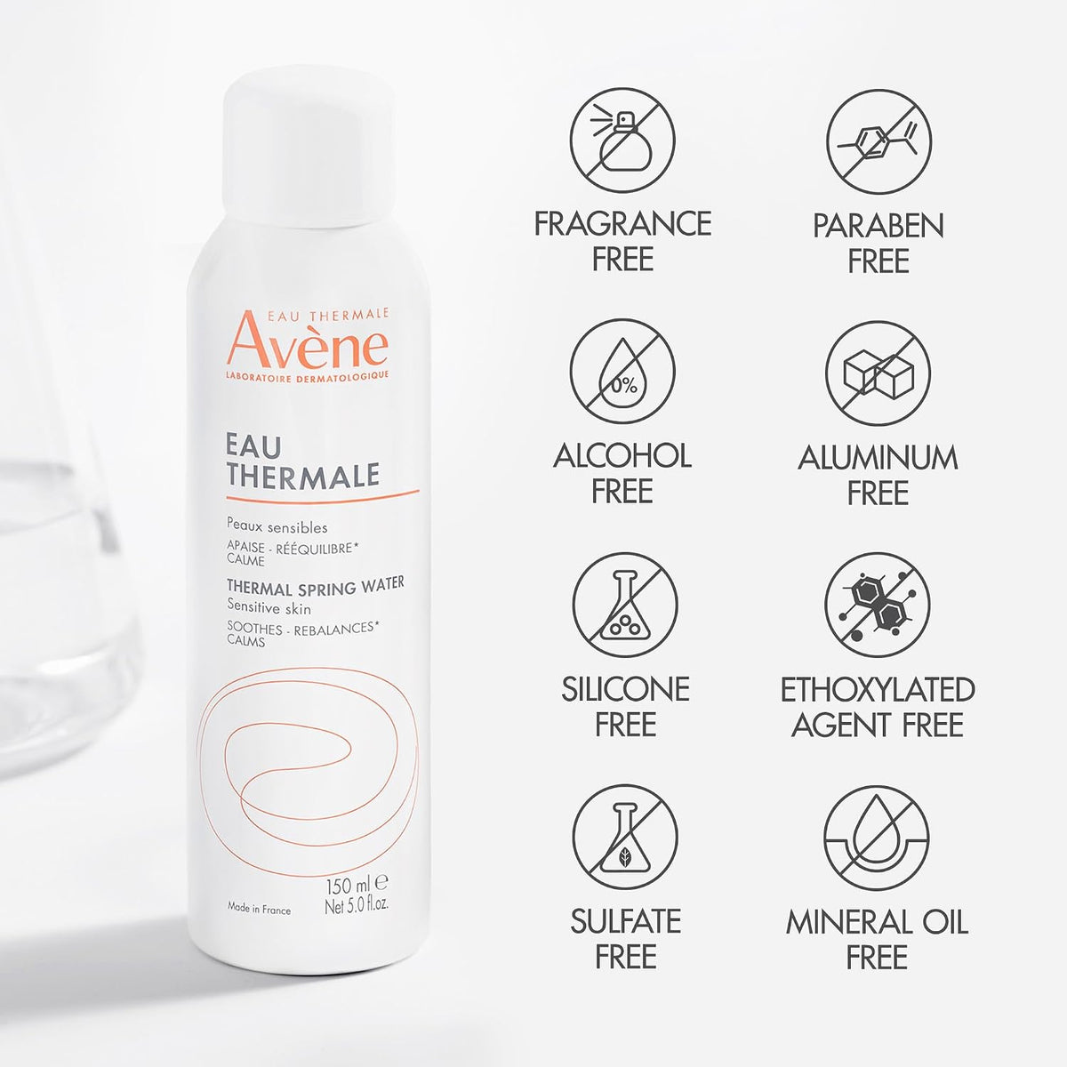 Travel size Avène Thermal Spring Water 150ml