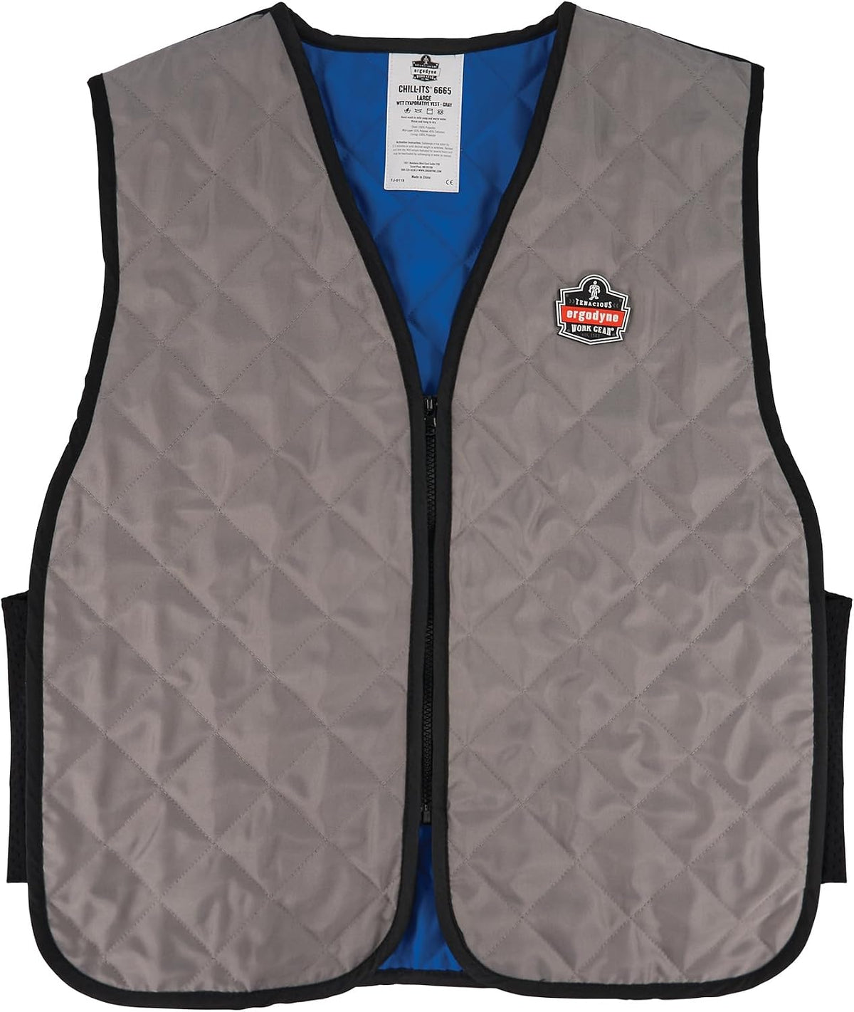 Ergodyne Chill-Its 6665 cooling vest front view