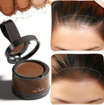 Magical Fluffy Thin Hair Powder Shadow Makeup Concealer Root Cover Up Instant Gray Coverage 4g (01 Brown) - Image 2