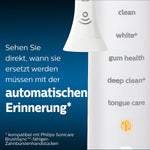 Philips Sonicare W2 Optimal White four pack open box layout