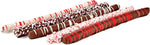 Gourmet Chocolate Covered Pretzels Gift Box for Holiday - Individually Wrapped Pretzel Gifts for Holiday - Premium Variety Chocolate Dipped Crunchy Pretzel Rods By On Occasion - Image 3