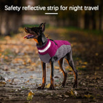 Dog Winter Jacket Cozy Reflective Waterproof Windproof Warm Pet Garment,Comfortable Cold Weather Fleece Apparel Outfits with Zipper Closure for Small Medium Large Dogs Puppy Walking,X-Large - Image 3