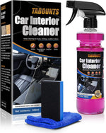 Tabounts car interior cleaner spray bottle front view