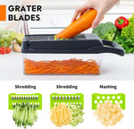 Fanxing Neon Lamp food processor with safety hand guard