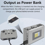 Rechargeable 2400mAh 7.7V battery packs for drone accessories