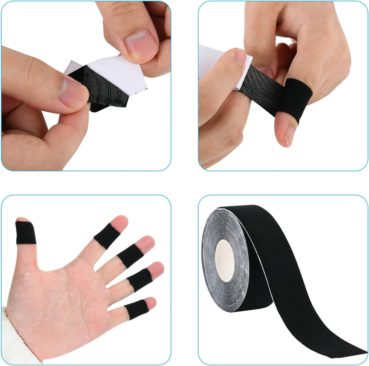 Cosmos bowling accessories 2.5 cm wide tape rolls