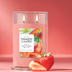 Yankee Candle dual cotton wicks and plant wax blend