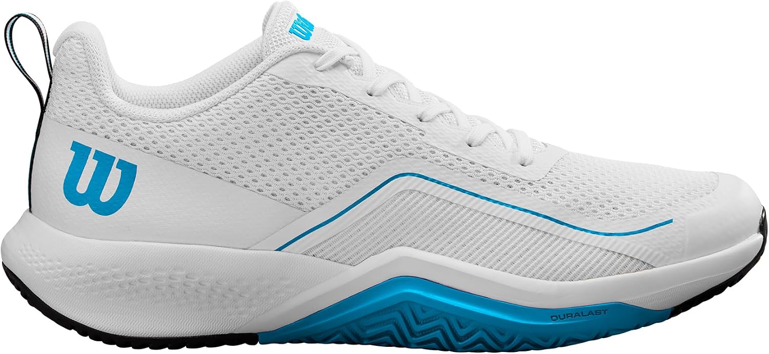 Wilson Men's Rush Pro Lite Tennis Shoes front view athletic footwear