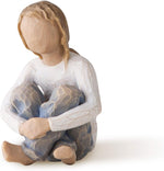 Willow Tree Spirited Child figure front view authentic collectible
