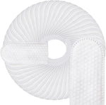 JIYUANCH cotton finger cots front view showing white protective fingertip covers