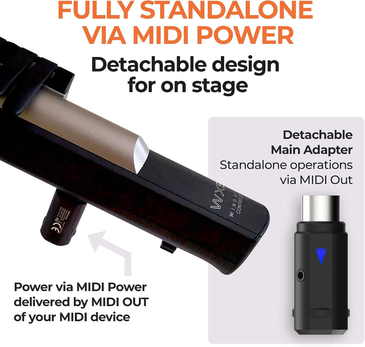 CME WIDI Master Premium Bluetooth MIDI Adapter - Image 4