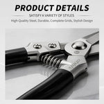 Goat Hoof Trimmers, Sheep Shears, Hoof Kit, Farrier Tools, Nippers, Horse Grooming Supplies Hoof Accessories -Versatile Hoof Wire and Pipe Cutting Tool for Livestock - Silver (1pack) - Image 9