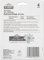 Elmer's all-purpose glue sticks individual stick close up