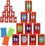 Joyin 13 piece carnival bean bag toss game set