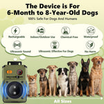 Side profile of Djnfgq dog bark deterrent device