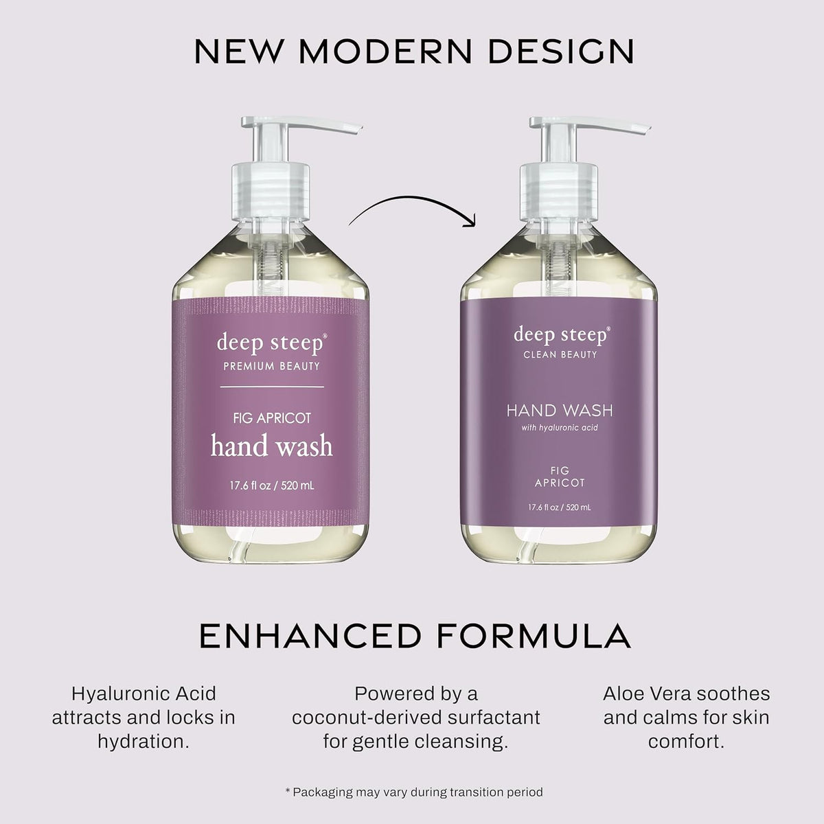 Deep Steep argan oil hand cleanser texture and lather
