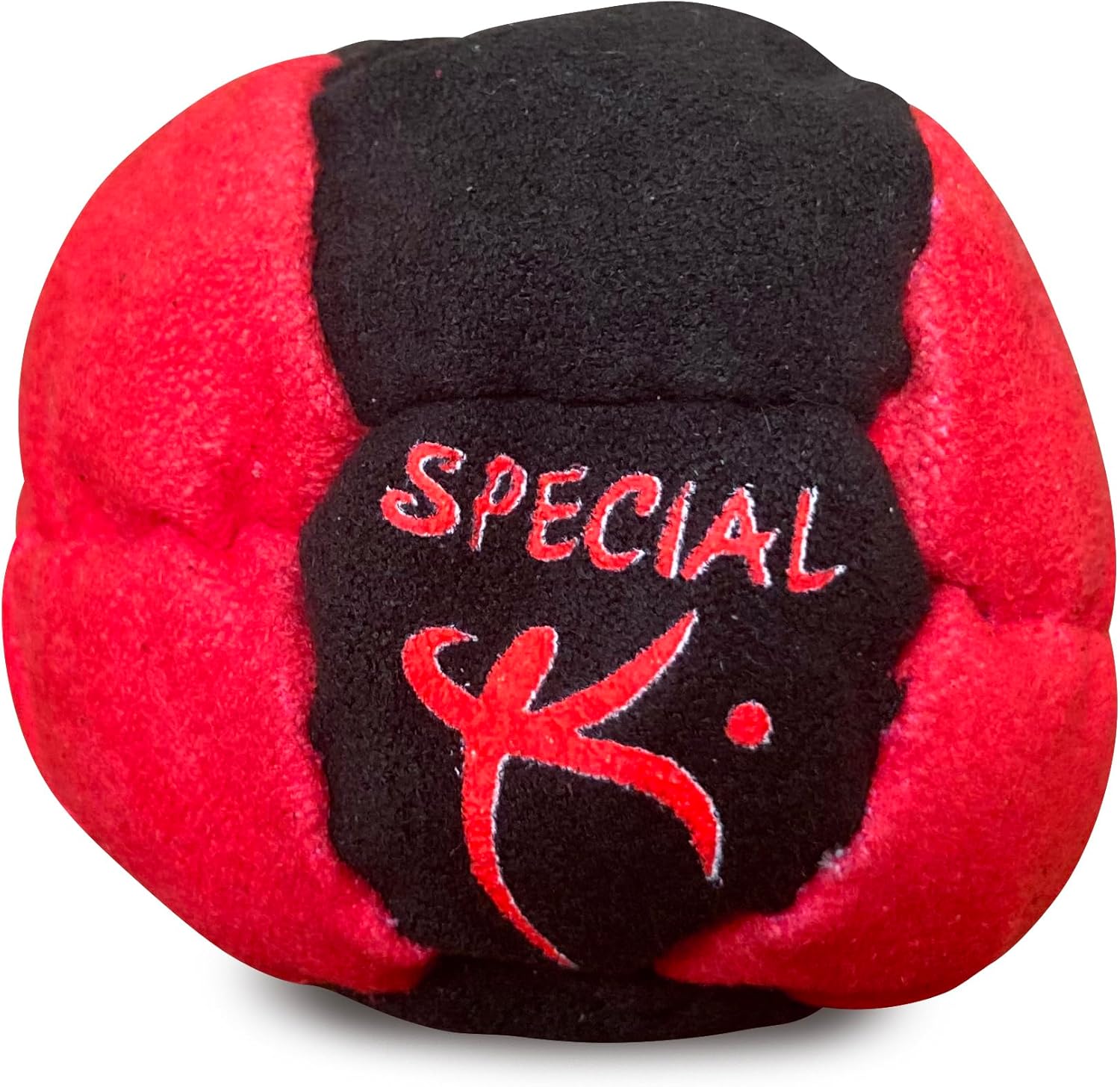 Dirtbag Special K Footbag premium 14 panel hacky sack front view