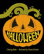 Halloween: Coloring Book (Hanna Karlzon) - Image 1