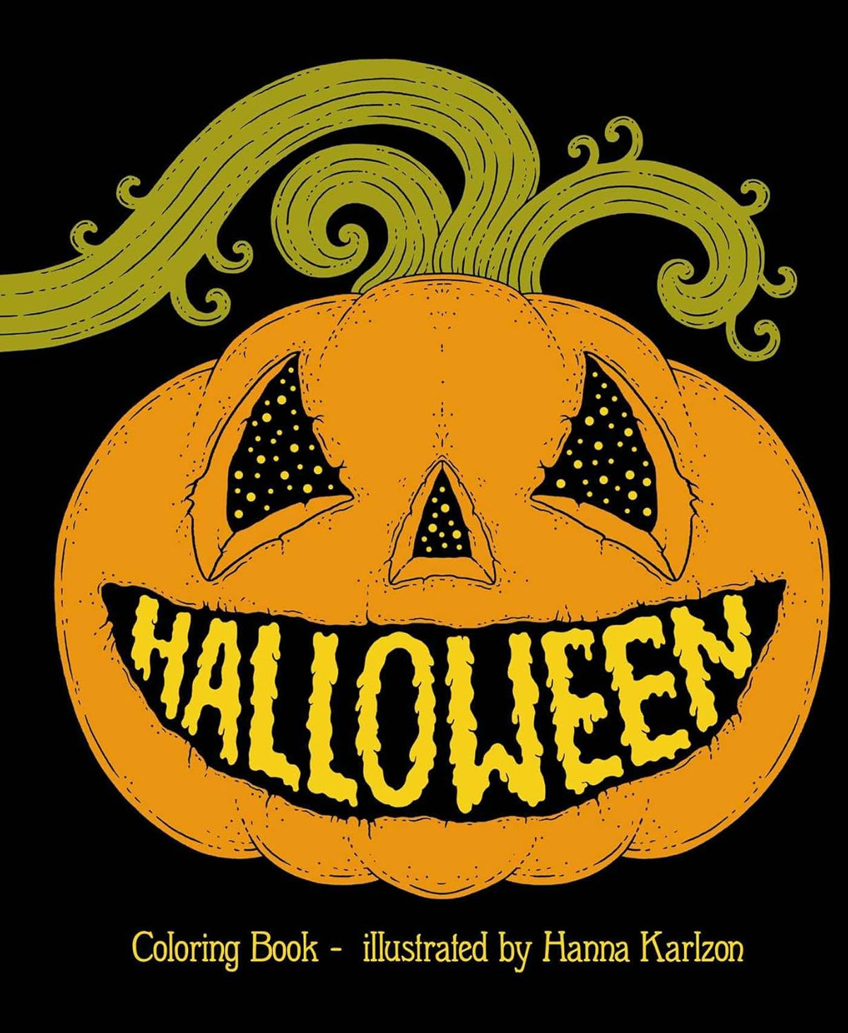 Halloween: Coloring Book (Hanna Karlzon) - Image 1