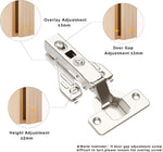 Luokim hardware package with mounting screws included