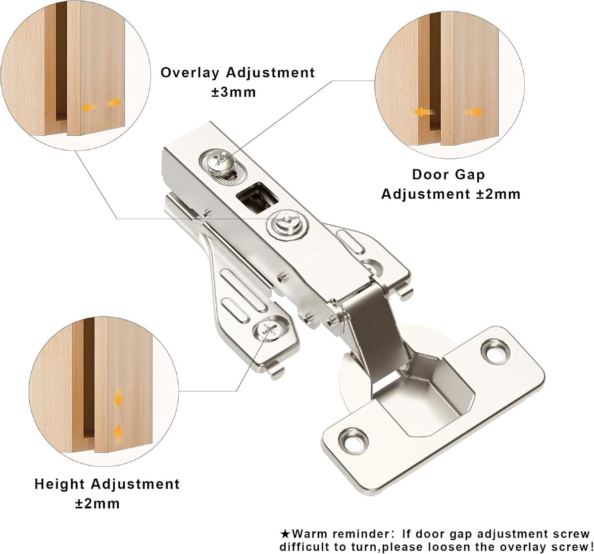 Luokim hardware package with mounting screws included