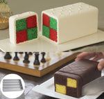 Laicegud rectangular baking mold showing nonstick surface texture.