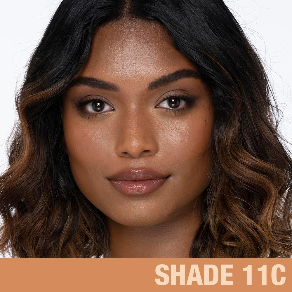 Charlotte Tilbury 30 Milliliters foundation packaging illustrating shade and undertone details