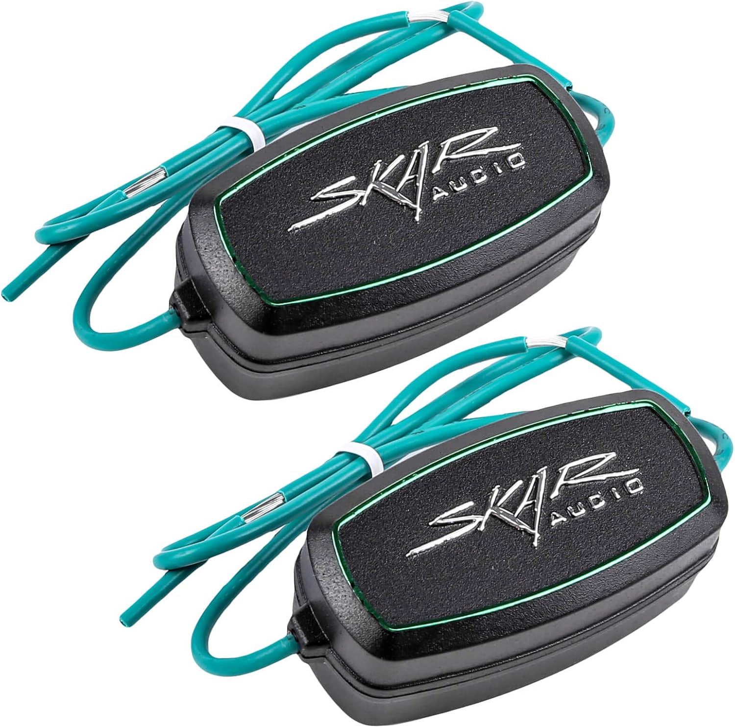 Skar Audio SK600HZBB-PR Elite Frequency Filters pair front view